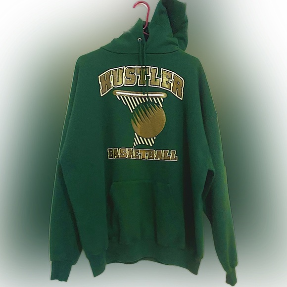 Hustler vintage flawless pullover kangaroo pocket oversized men’s tts xx… - Picture 4 of 17